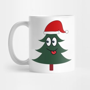 Funny Christmas tree Mug